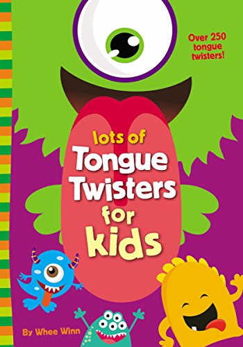 Whee Winn Lots Of Tongue Twisters For Kids