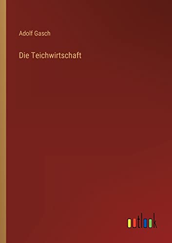 Die Teichwirtschaft