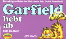 Garfield, Bd.16, Garfield hebt ab