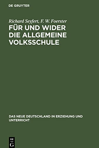 Für und wider die allgemeine Volksschule
