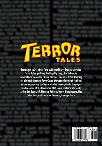 Terror Tales #3: Facsimile Edition