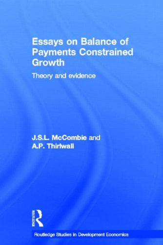 Essays on Balance of Payments Constrained Growth: Theory and Evidence (Routledge Studies in Development Economics)