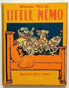 Little Nemo in Slumberland, Bd.5, 1911-1912