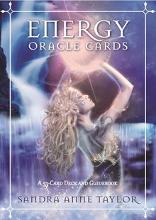 Energy Oracle Cards: A 53-Card Deck and Guidebook