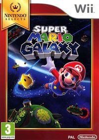 Super Mario Galaxy Wii Selects AT