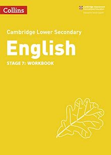 Lower Secondary English Workbook: Stage 7 (Collins Cambridge Lower Secondary English)