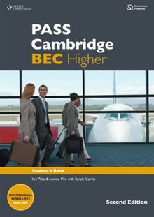 Pass Cambridge BEC Higher - Student's Book mit Class Audio CDs New Edition (Pass Cambridge BEC Series - New Edition)