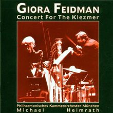 Concert for the Klezmer