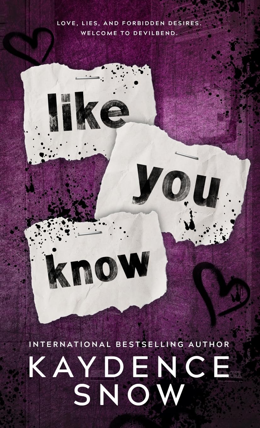 Like You Know (Devilbend Dynasty, Band 4)