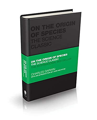 Charles Darwin On The Origin Of Species, The Science Classic (Capstone Classics)