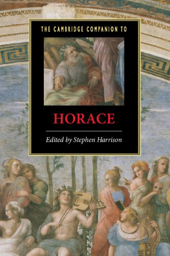 The Cambridge Companion to Horace (Cambridge Companions to Literature)