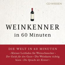 CD WISSEN - Weinkenner in 60 Minuten, 1 CD