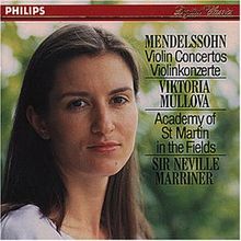 Conc. Vl Op. 64  von Mullova, Marriner  | CD | Zustand sehr gut