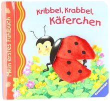 Mein erstes Fühlbuch: Kribbel, krabbel, Käferchen