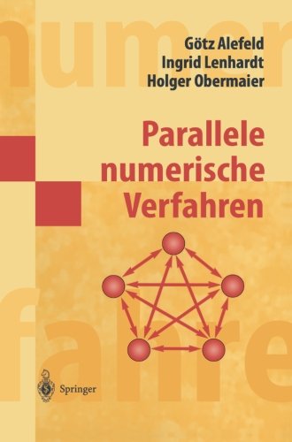Parallele numerische Verfahren (Springer-Lehrbuch Masterclass)