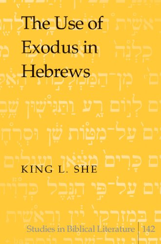 The Use of Exodus in Hebrews (Studies in Biblical Literature)