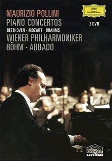 Beethoven, Brahms, Mozart - Klavierkonzerte [2 DVDs]