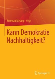 Kann Demokratie Nachhaltigkeit?