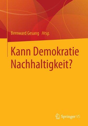 Kann Demokratie Nachhaltigkeit?