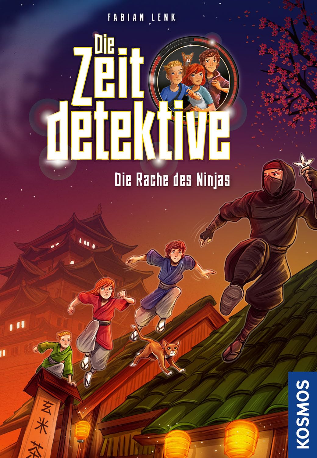 Die Zeitdetektive, 6, Die Rache des Ninjas: Ein Krimi aus dem alten Japan. Ein spannender Zeitreise-Krimi für Kinder ab 9 Jahren mit genau recherchierten Themen, die sich am Lehrplan orientieren