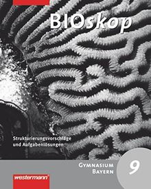 BIOskop SI - Ausgabe 2006 für Bayern. Strukturierungsvorschläge und Lösungen 9 von Gilbert, Sabine | Buch | Zustand sehr gut
