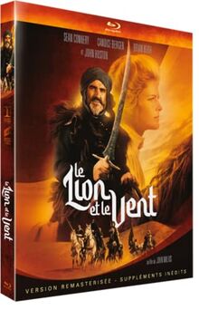 Le lion et le vent [Blu-ray] [FR Import]