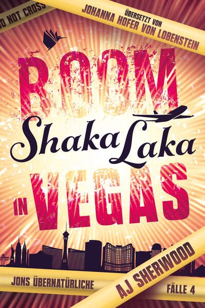 Boom Shaka Laka in Vegas - AJ Sherwood Taschenbuch