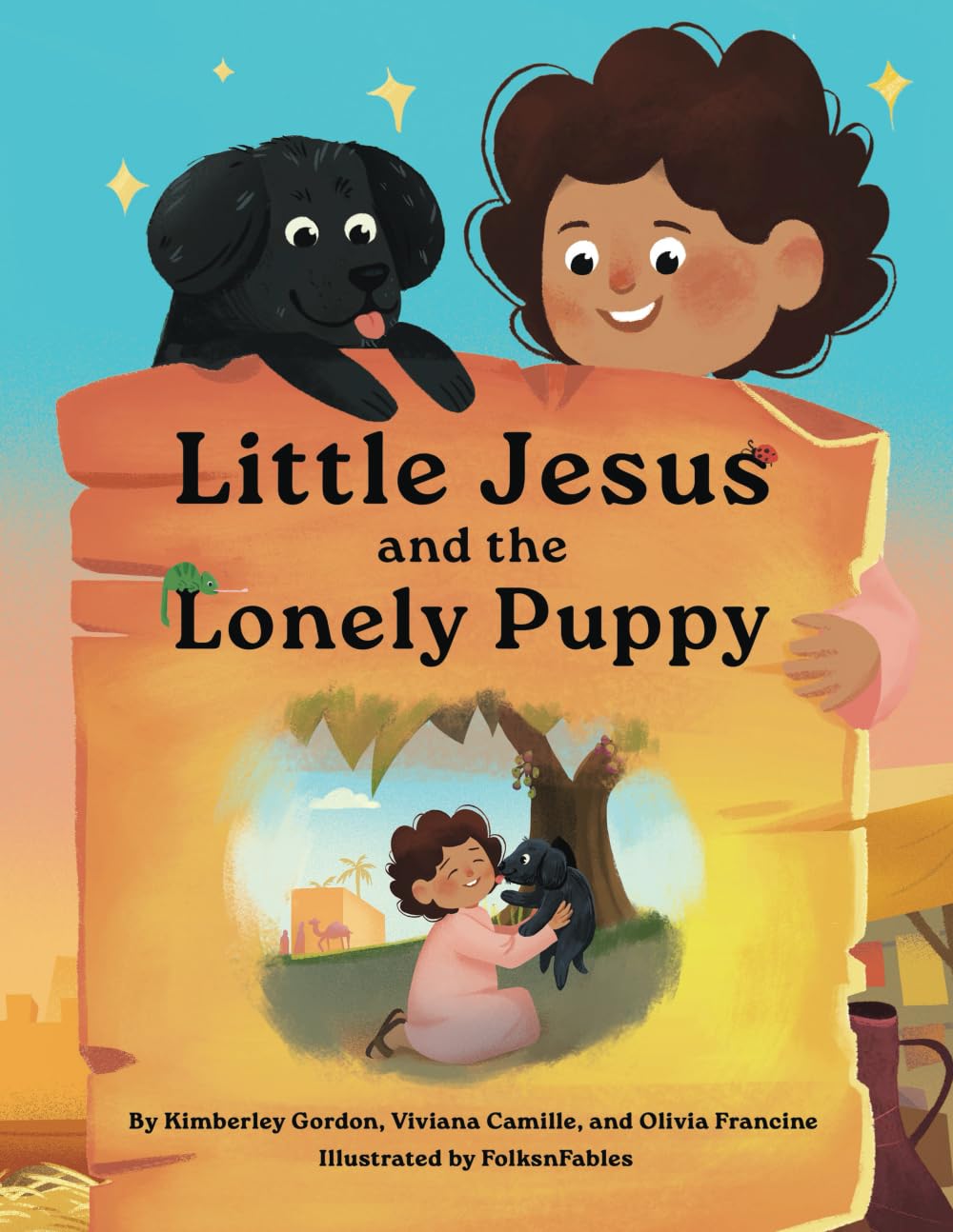 Little Jesus and the Lonely Puppy: The Little Jesus Chronicles