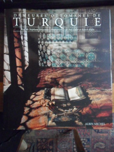 Demeures Ottomanes De Turquie (beaux Livres)