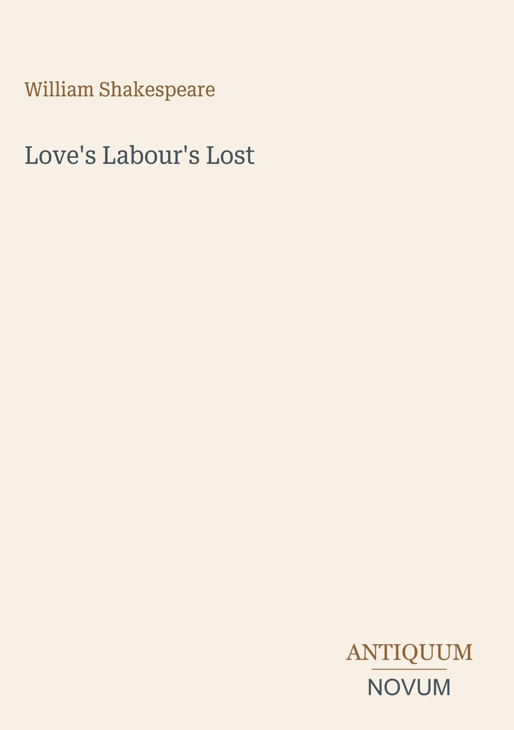 Love's Labour's Lost