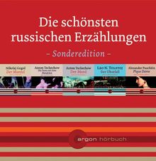 Die schönsten russischen Erzählungen, Sonderedition, 5 Audio-CDs