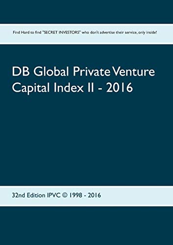 DB Global Private Venture Capital Index II - 2016: IPVC © 1998 - 2016