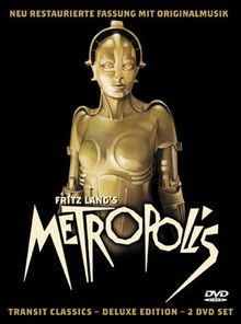 Metropolis - Deluxe Edition (2 DVDs) [Deluxe Edition] [Deluxe Edition]