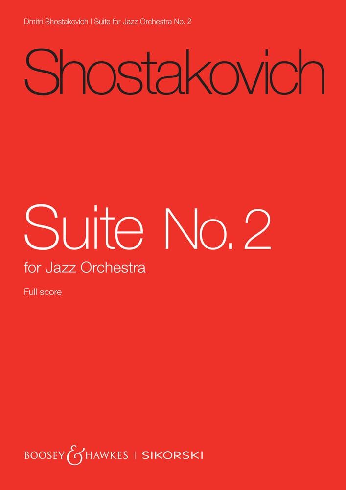 Suite No. 2 for Jazz Orchestra - Neuware