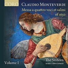 Monteverdi: Messa a Quattro Voci et Salmi of 1650 Vol.1