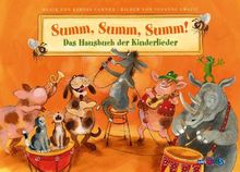 Summ Summ Summ: Das Hausbuch der Kinderlieder (mit CD)