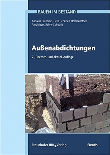 Außenabdichtungen (Bauen im Bestand)