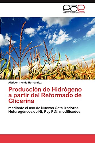 Producción de Hidrógeno a partir del Reformado de Glicerina: mediante el uso de Nuevos Catalizadores Heterogéneos de Ni, Pt y PtNi modificados