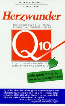 Herzwunder Co-Enzym Q10