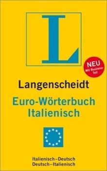 Langenscheidt Euro-Wörterbuch Italienisch