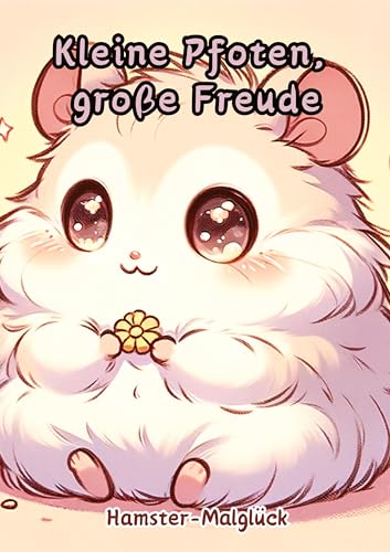 Kleine Pfoten: große Freude: Hamster-Malglück
