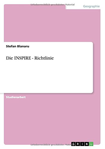 Die INSPIRE - Richtlinie