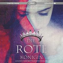 Die rote Königin: 2 CDs (Die Farbe des Blutes, Band 1)