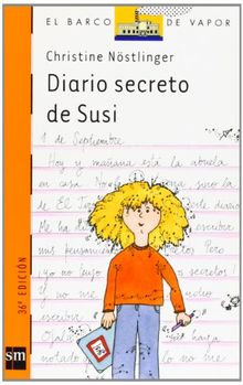 Diario secreto de Susi : ; Diario secreto de Paul (Barco de Vapor Naranja, Band 50)