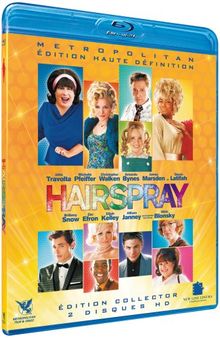 Hairspray - Edition collector 2 Blu-ray discs [Blu-ray] [FR Import]