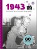 1943 - Ein ganz besonderer Jahrgang: Jahrgangsbuch zum 80. Geburtstag (Geschenke für runde Geburtstage 2023 und Jahrgangsbücher)