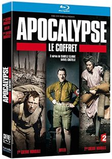 Coffret apocalypse [Blu-ray] [FR Import]
