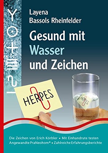 Gesund mit Wasser und Zeichen: Die Zeichen von Erich Körbler, Das Testen, Informationsübertragung auf Wasser, 121 Erfahrungsberichte
