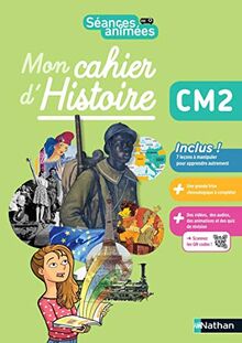 Mon cahier d'histoire CM2