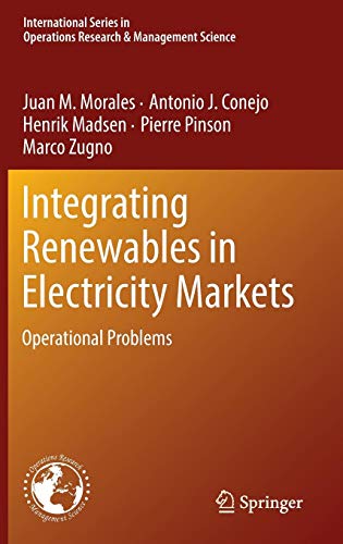 Integrating Renewables in Electricity Markets: Operational Problems (International Series in Operations Research & Management Science, Band 205)